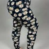 LEG-31 {Blue Daisy} Navy Daisy Printed Leggings EXTENDED PLUS SIZE -Curvy Chic Boutique image 4cae0a04 81b3 47f0 9b19 ab13f7ada8ba