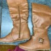 SHOES {Love Image} Tan Mid-Calf Boot Zip Up Buckle Detail -Curvy Chic Boutique image 4eaa5f06 9786 4b34 860f ed95f0a4a65e