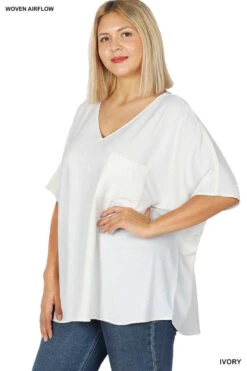 70 SSS-E {Laid Back Ways} Ivory Dolman Sleeve Top PLUS SIZE 1X 2X 3X -Curvy Chic Boutique image 4ed7063d be28 4708 a018 e772ebb66e40