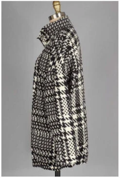 26 OT-C {Smooth Moves} Black White Printed Jacket SALE!! PLUS SIZE XL 2X 3X -Curvy Chic Boutique image 4f225b41 319c 49fc 9f35 5e8f469d06c6