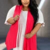 31 OT-I {Express The Fashion} SALE! Venetian Red Vest PLUS SIZE 1X 2X 3X -Curvy Chic Boutique image 510b2dca ff2b 451b 8cb4 5e85680d8615