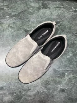 SHOES {Danna Raye} Grey 2 Zipper Shoes