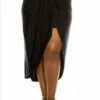 BT-U {Runway Ready} Black Hi-Low Skirt W/Gathered Waist PLUS SIZE 1X 2X 3X SALE!!!! -Curvy Chic Boutique image 55927d2e 4193 4913 ba19 167db34d28da