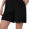 BT-G {Never Outdone} Black French Terry Shorts PLUS SIZE 1X 2X 3X -Curvy Chic Boutique image 58623a27 f11d 4cdf ba51 7919d74b2559