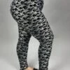 LEG-21 {Swan Lake} Swan Printed Black Leggings EXTENDED PLUS SIZE -Curvy Chic Boutique image 5956c3b5 e0ff 4f19 8fba c4017ff0c3b1