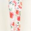 BT-Z {Made For Admiration} Ivory Floral Capri Pants PLUS SIZE XL 2X 3X -Curvy Chic Boutique image 5a2f2165 9532 42f9 a600 12490da58d6f