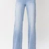BT-Z {Judy Blue} Lt. Blue High Waist Wide Leg Jeans PLUS SIZE 20 -Curvy Chic Boutique image 5b4b531e 6cec 489f 8669 807f955e2f1f