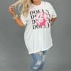 76 GT-S {Dolly Dolly Dolly} White/Black Print Graphic Tee PLUS SIZE XL 2X 3X -Curvy Chic Boutique image 5fc37c79 de94 4113 94e3 426690fc088b
