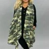 OT-Z {Combat} Green Camo Soft Knit Vest PLUS SIZE XL 2X 3X -Curvy Chic Boutique image 60cd4fc4 ce7c 4a27 8814 017c508d95fd