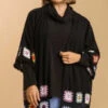 25 OT-W {Take The Leap} Umgee Black Kimono W/ Crochet PLUS SIZE XL 1X 2X -Curvy Chic Boutique image 643de02f a977 4370 8a26 ba87cada4638