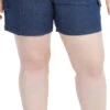 BT-R M-109 {Style & Co} Chambray Shorts PLUS SIZE 16W 24W -Curvy Chic Boutique image 68cff672 e722 446e 972f b2140fdb5714