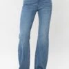 BT-Z {Judy Blue} Pull On Med Blue High Waist Slim Bootcut Jeans PLUS SIZE 14 16 18 20 -Curvy Chic Boutique image 6c17f6c7 2187 408c 82b1 99cd47537d2d