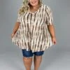 76 PSS-L {Positively Bamboo} Mocha Brown Bamboo Tie Dye EXDTENDED PLUS SIZE 3X 4X 5X -Curvy Chic Boutique image 70079adf e630 471b 8bf7 deaedf6cfd29