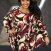 61 PQ {Copy This Style} Brown Paisley Print Top EXTENDED PLUS SIZE 3X 4X 5X -Curvy Chic Boutique image 700bddb7 130a 455c 99d1 324fd319ac3f
