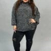 28 PLS-B {The Sweetest} Black Turtleneck Sweater PLUS SIZE 1X 2X 3X SALE!!! -Curvy Chic Boutique image 7075b82b 3787 47fb afb5 ce92db8eea74