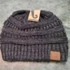 BIN/55-Original Style C.C. Beanie~ CHARCOAL METALLIC -Curvy Chic Boutique image 74b1905c 8943 4d56 9dd5 9c624f263977