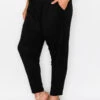 BT-S {Finding Common Ground} Black Lounge Pants CURVY BRAND!!! EXTENDED PLUS SIZE 3X 4X 5X 6X -Curvy Chic Boutique image 7a51fb4d 32bb 4431 8117 77d0566e9554