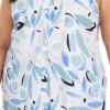 SV-A/M-109 {Alfani} White Print Sleeveless Top Retail $75.50 ***SALE*** -Curvy Chic Boutique image 7aa8f8ce f1a0 4c12 a057 37c7bd0fbcf8