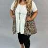71 OT-C {Leopard Views} Leopard Print Vest PLUS SIZE 1X 2X 3X -Curvy Chic Boutique image 7bdbe4ae fd1a 459a 833b 475b965a974c