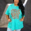 79 GT {Boring Without Me} Turquoise Graphic Tee PLUS SIZE 3X -Curvy Chic Boutique image 7dd02fc3 8327 482d 95b4 b71e358fb1be