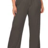 BT-M {Lovely View} Ash Grey Drawstring Lounge Pants PLUS SIZE 1X 2X 3X -Curvy Chic Boutique image 8499b0e6 6db7 4b25 8732 4367bbbb0e30