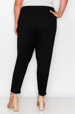 BT-S {Finding Common Ground} Black Lounge Pants CURVY BRAND!!! EXTENDED PLUS SIZE 3X 4X 5X 6X -Curvy Chic Boutique image 85b6afc7 6a1a 4bb0 8913 7d8f8adc5ba8