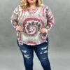 39 PLS-F {A Total Doll} Tie Dye Hoodie PLUS SIZE XL 2X 3X -Curvy Chic Boutique image 87faabb2 66c3 46b2 aecc e70c490dadb5