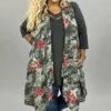 18 OT-A {Camo Love} Camo/Floral Vest PLUS SIZE 1X 2X 3X -Curvy Chic Boutique image 883285d8 3659 424e b28a db5766410bdb