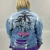 25 OT-C {Hollywood Jean} Distressed Denim Jacket PLUS SIZE 1X 2X 3X -Curvy Chic Boutique image 89f67c27 85bf 474c b48e a49d8c3b80fe
