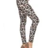 LEG-17 {The Real Thing} Gray Animal Print Leggings EXTENDED PLUS SIZE 3X/5X -Curvy Chic Boutique image 8cb88d28 cf07 4a58 aa90 6277513d265e