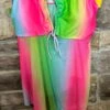 SWIM-X {Splash Of Rainbow} Rainbow Print 2 Piece Swimsuit EXTENDED PLUS SIZE 1X 2X 3X 4X -Curvy Chic Boutique image 8ef4ca35 58ba 49a3 abd2 b5f4f57301e7