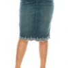 LEG-16 {Putting It Simply} Denim Embroidered Skirt EXTENDED PLUS SIZE 4X 5X -Curvy Chic Boutique image 91a6411c ac7a 48ee abb2 b119aac508da