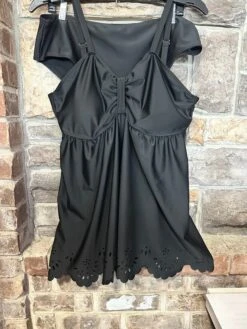 SWIM-E {All Summer Long} Black 2 Piece Swimsuit PLUS SIZE 3X SALE!!!