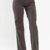 BT-Z {Judy Blue} Brown High Waist Straight Frayed Jeans PLUS SIZE 16 18 20 22 -Curvy Chic Boutique image 9485c468 3933 47cb abd5 d2c759598072
