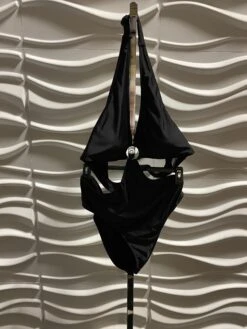 SWIM {Let's Go Surfing} Black One Piece Swimsuit SALE!!!