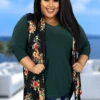 11 OT-J {Stroll Pretty} Black Floral SALE!! Vest -Curvy Chic Boutique image 95387358 4fb4 458c b0a9 7fb21443aad1