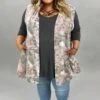 57 OT-C {This And That} SALE!! Mauve Tie Dye Vest EXTENDED PLUS SIZE 3X 4X 5X 6X -Curvy Chic Boutique image 95e65d3d 8c46 4b16 84f1 a24091301e72