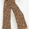 BIN-99 {That's Classy} Brown Animal Print Wide Leg Pant PLUS SIZE 1X 2X 3X SALE!!!! -Curvy Chic Boutique image 96ccf07c 6d4f 4a11 9baf 7a08f2eaebd1