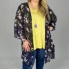 70 OT-O {Dainty Floral} Sheer Navy Floral Cardigan SALE!!! PLUS SIZE 1X 2X 3X -Curvy Chic Boutique image 97364315 00f1 482c 9f28 59f21cb17590