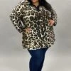 41 CP-E {Leopard Queen} Leopard Print V-Neck Top PLUS SIZE 1X 2X 3X -Curvy Chic Boutique image 9783258c 3039 4005 add8 27d0cf24a69b