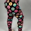 LEG-28 {Donut Shop} Donut Printed Black Leggings EXTENDED PLUS SIZE -Curvy Chic Boutique image 9aedb02d 6a0d 436b ae68 69607422478d