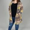 35 OT-D {Piece Of Pie} Taupe Tiered Cardigan W/Hood PLUS SIZE 1X 2X 3X SALE!! -Curvy Chic Boutique image 9bef6602 5ec9 4b5f 9196 a0315b79b2e3