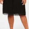 BT-R M-109 {INC} Black Pleated Mini Skirt Retail $79.50 PLUS SIZE 2X 3X -Curvy Chic Boutique image 9c22de48 eaa0 4d13 aad3 f280cad92001
