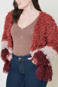 23 OT-C {Think It Over} Mauve Plum Cardigan SALE!! PLUS SIZE XL/2X 2X/3X -Curvy Chic Boutique image 9e15bd2e c604 4471 80bd 2b6834fb0cff