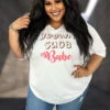 54 GT-G {Brown Suga Babe} Ivory Graphic Tee PLUS SIZE 1X 2X 3X -Curvy Chic Boutique image 9e17781a 7e1a 4752 bf4e 80505416e137