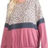 23 CP {Sassy Attitude} Mauve Leopard Print Top PLUS SIZE XL 2X 3X -Curvy Chic Boutique image 9ebeddc3 4a94 4a7c b837 70fe93c4553a