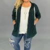 OT-P {Worth The Wait} Forest Green ***FLASH SALE***Mineral Wash Hoodie Jacket SALE!! -Curvy Chic Boutique image a1397bf3 75b0 4c85 b0d9 f2fd5cbcc8e4