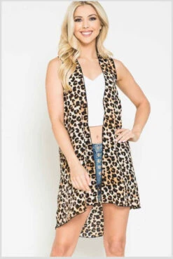 71 OT-C {Leopard Views} Leopard Print Vest PLUS SIZE 1X 2X 3X -Curvy Chic Boutique image a15c164e dde6 4d8f bb8a 8d6a17d0bf2d