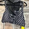 SWIM-S {Swimsuit Heaven}Black Polka Dot 2 Piece Swimsuit SALE!!! PLUS SIZE L XL XXL