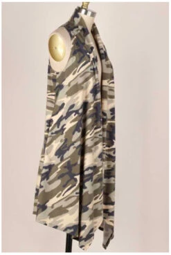 OT-Z {Combat} Green Camo Soft Knit Vest PLUS SIZE XL 2X 3X -Curvy Chic Boutique image a87f7011 f7a9 4b14 b385 e4ec69be90bc